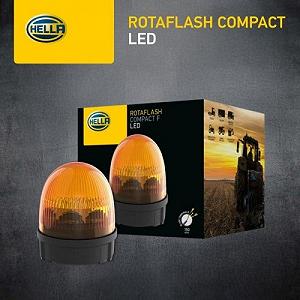 Проблесковый маячок HELLA 2XD 013 878-001 для IVECO VOLVO FENDT AGCO synthetic.ua - Фото 1