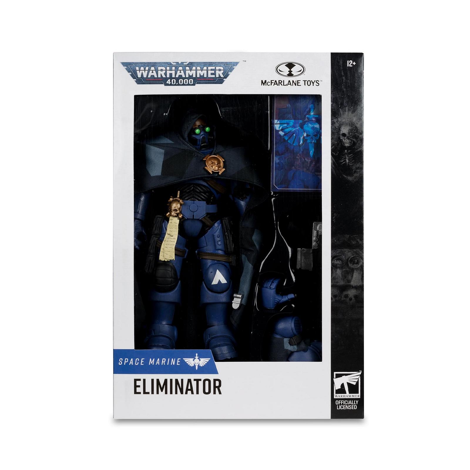 Фігурка McFarlane Toys Warhammer 40,000 Eliminator (Space Marine) 7 дюймів, фото №6