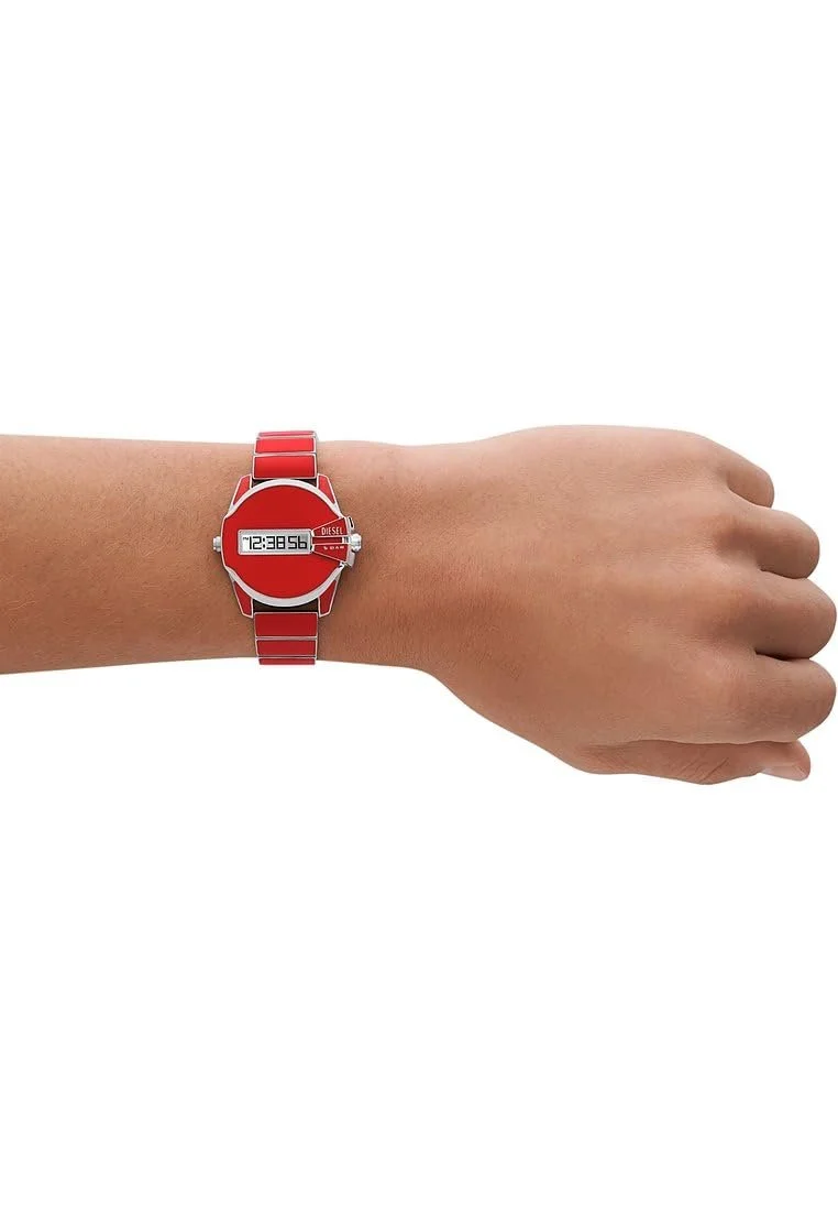 Годинник Diesel Baby Chief Digital / LCD DZ2192 Чоловічий 32 мм, корпус з ремінцем з нержавіючої сталі, фото №5 Годинник Diesel Baby Chief Digital / LCD DZ2192 Чоловічий 32 мм, корпус з ремінцем з нержавіючої сталі, фото №5