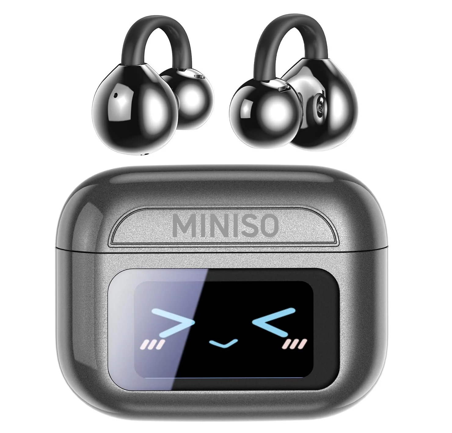 Наушники для перевода MINISO MS201 OWS Open Ear AI Беспроводные Bluetooth, фото №1