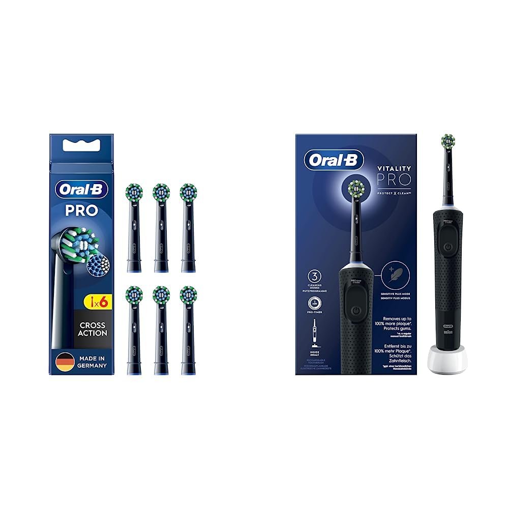 Зубна щітка електрична Oral-B Pro CrossAction (Насадки), фото №1