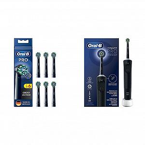 Зубна щітка електрична Oral-B Pro CrossAction (Насадки) - Фото 1