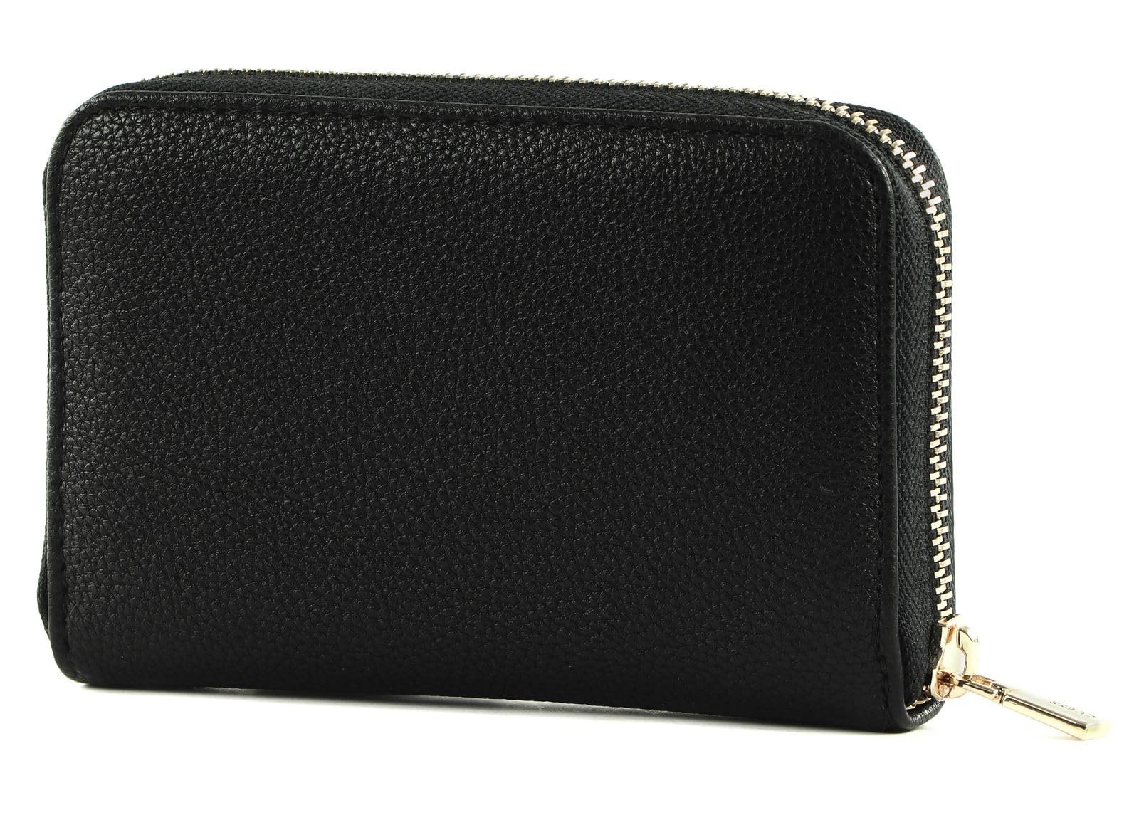 Гаманець GUESS Meridian SLG Medium Zip Around Black, фото №4