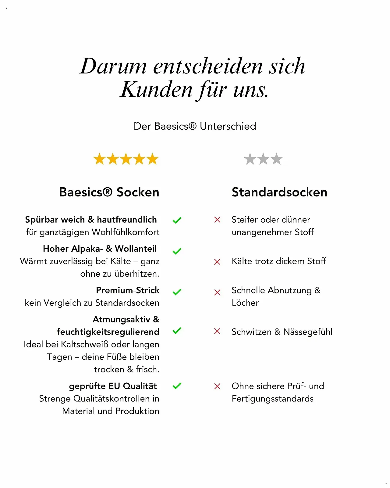 Шерстяные носки из альпаки Baesics, 3 пары - Разноцветный микс, фото №4