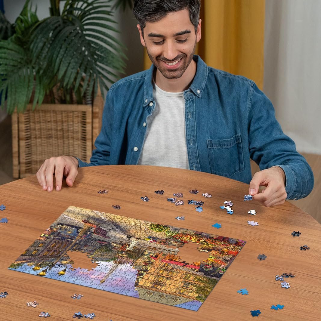 Пазл Ravensburger Walk Through Paris 12000198 500 элементов 12+ лет Городской пейзаж, фото №3