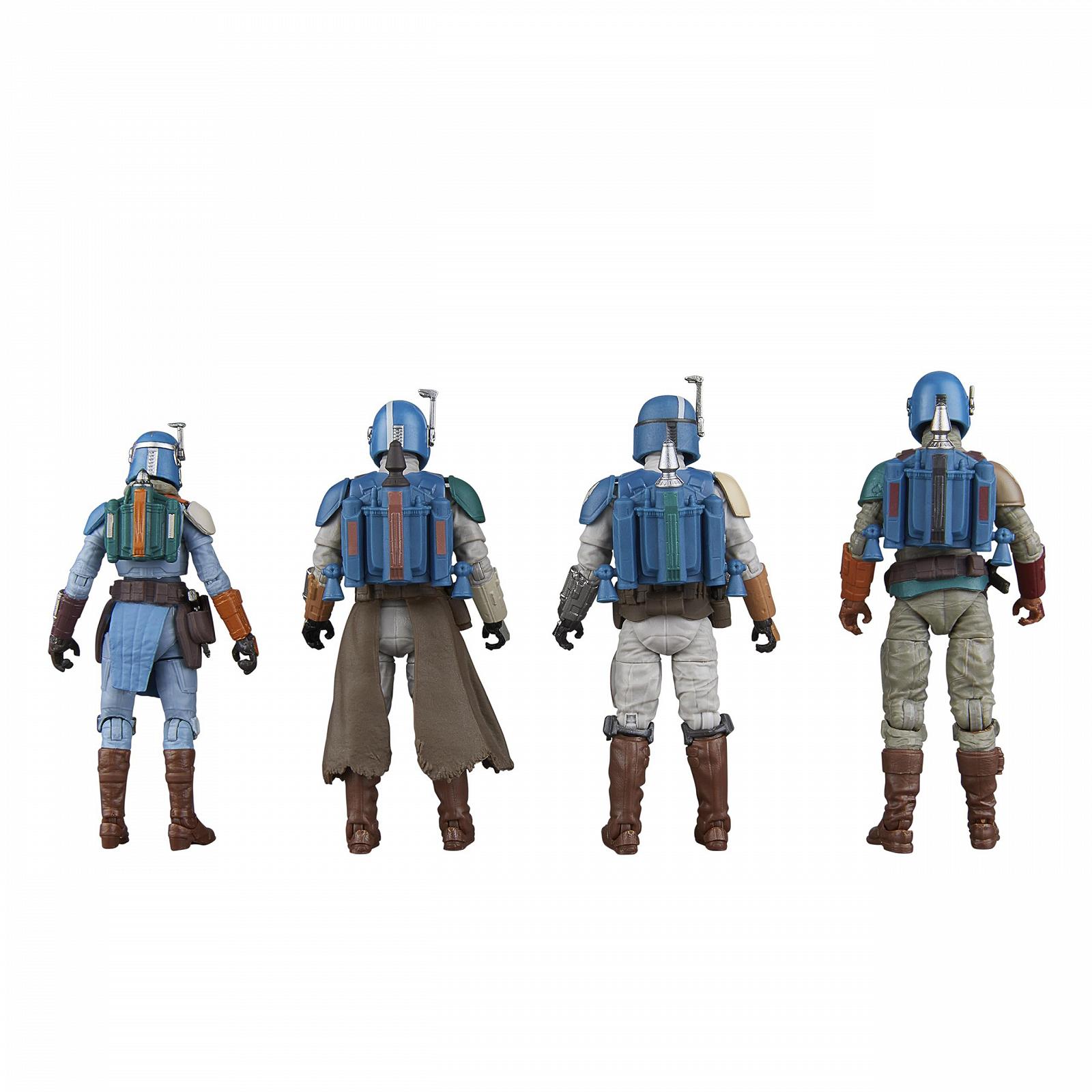 Ігрові фігурки Star Wars The Vintage Collection Mandalorian Shriek-Hawk 4-Pack, масштаб 9,5 см, фото №5