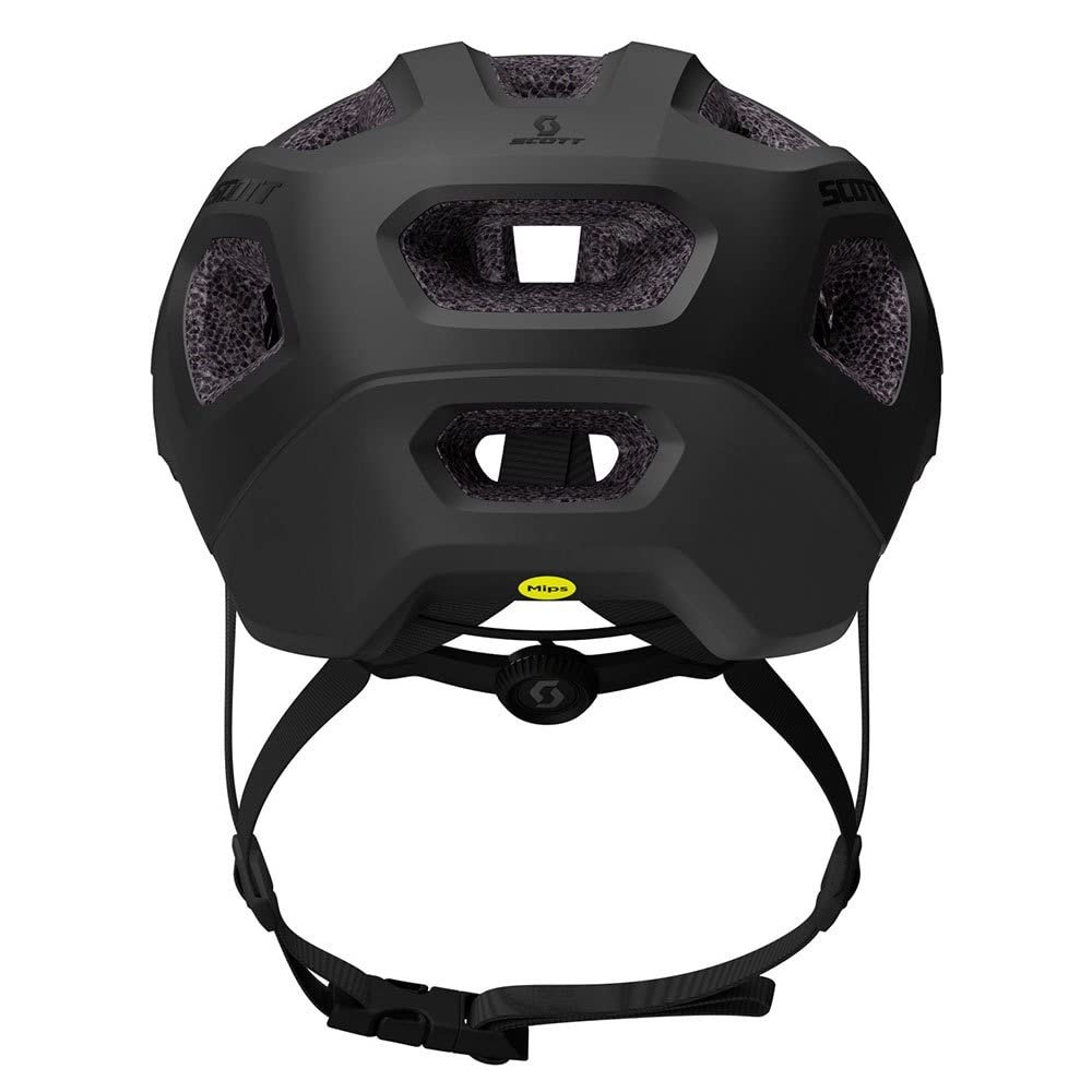 Шолом Scott Argo Plus MIPS MTB Matt Black 2022, фото №3