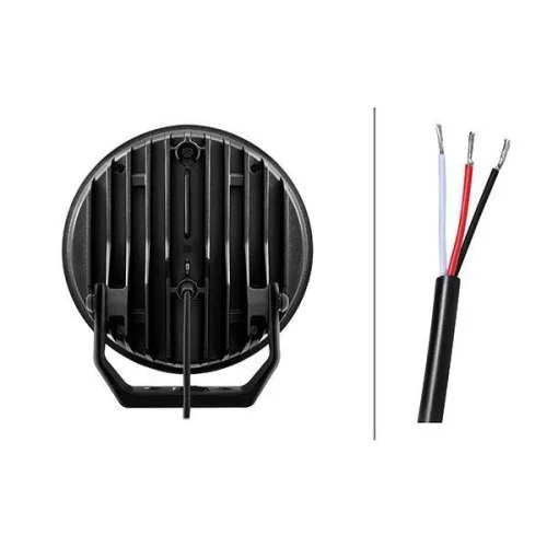 Фара дальнего света HELLA 1FJ 357 199-011 для DAF, передняя, фото №2