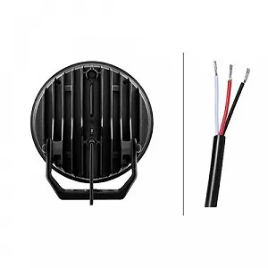 Фара дальнего света HELLA 1FJ 357 199-011 для DAF, передняя synthetic.ua - Фото 1