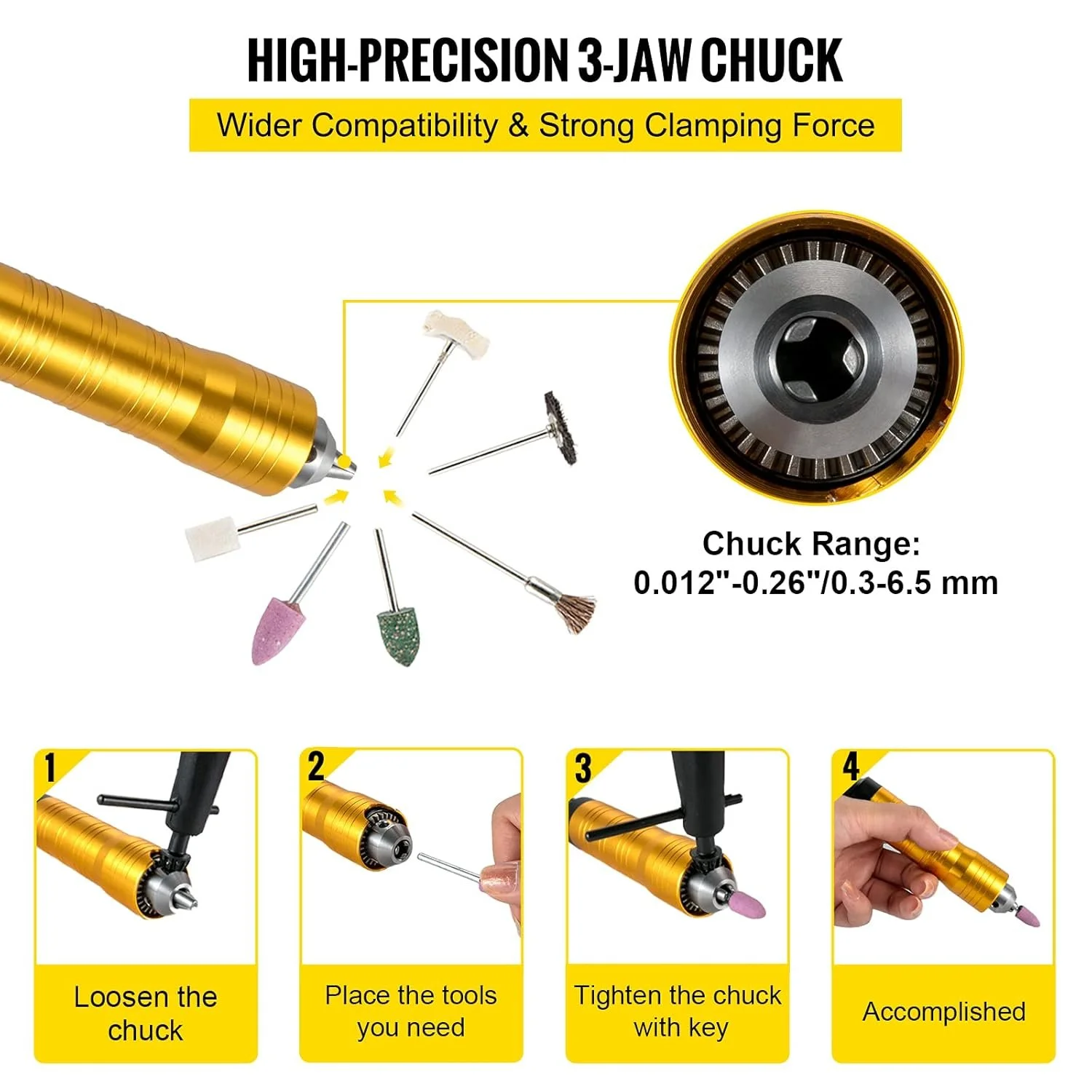 Шліфувальна машина Vevor 780W Grey, фото №4 Шліфувальна машина Vevor 780W Grey, фото №4