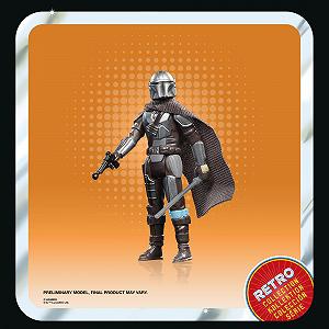 Екшн-фігурка Star Wars Retro Collection Мандалорець Star Wars: Книга Боби Фетта (масштаб 9,5 см) synthetic.ua - Фото 1