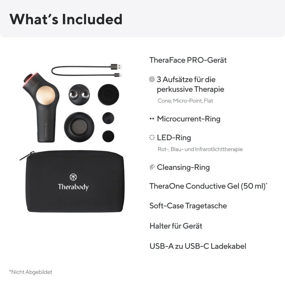 Масажер для обличчя Therabody TheraFace PRO 4-е покоління 8-в-1 Мікроструми та LED, фото №4