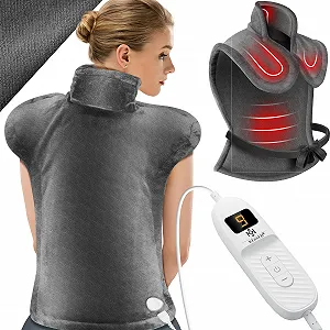 Купити Електрична ковдра грілка KESSER 9 налаштувань тепла 60 x 85 см - Фото 1 Електрична ковдра грілка KESSER 9 налаштувань тепла 60 x 85 см - Фото 1