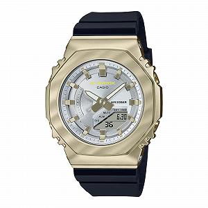 Часы Casio GM-S2100BC-1AER, черные, Ремешок - Фото 1