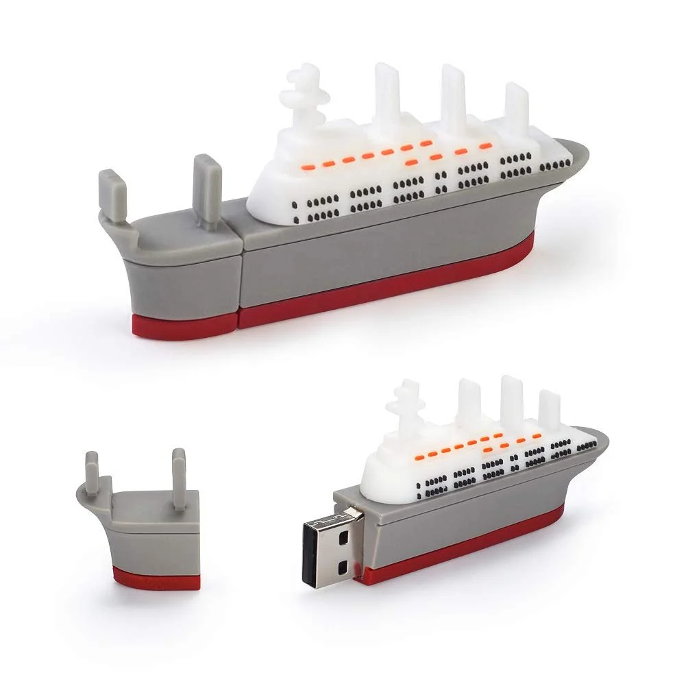 USB-флеш-накопичувач Ship Shaped 32 GB, фото №2 USB-флеш-накопичувач Ship Shaped 32 GB, фото №2