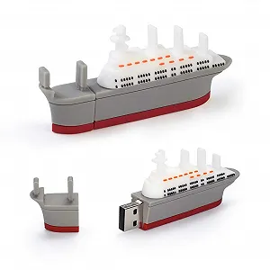 USB-флеш-накопичувач Ship Shaped 32 GB ціна на synthetic.ua - Фото 1 USB-флеш-накопичувач Ship Shaped 32 GB synthetic.ua - Фото 1