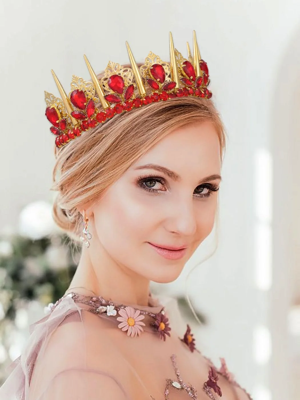 Корона-обруч IYOU Королева Жіноча, фото №4