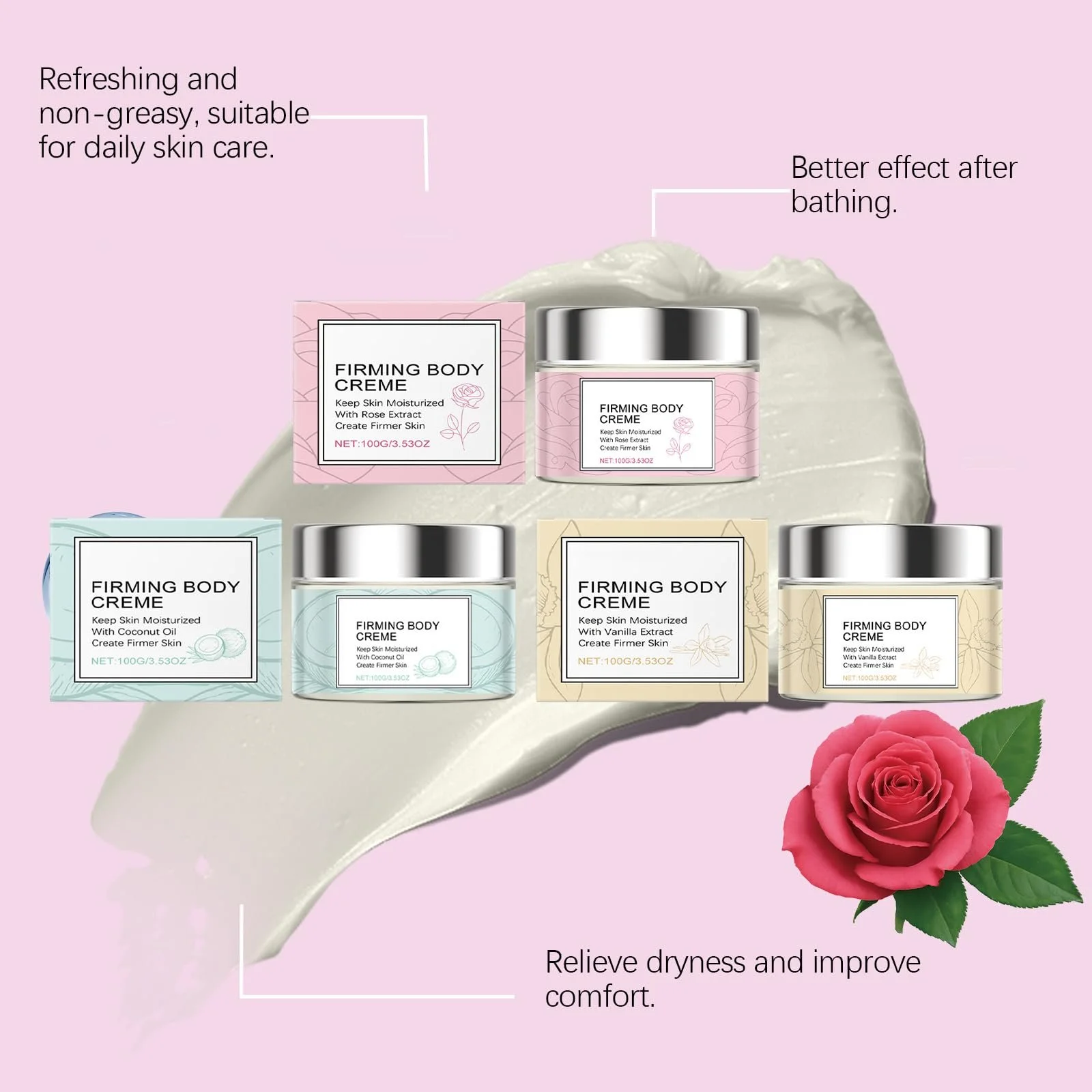 Лосьйон для тіла Palmer's Formula Butter Зміцнюючий з ароматом ванілі, фото №4