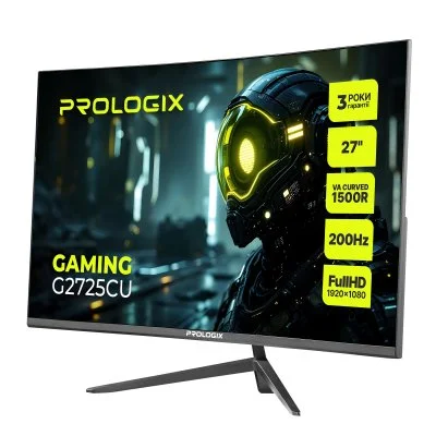 Монитор Prologix G2725CU, фото №3 Монитор Prologix G2725CU, фото №3