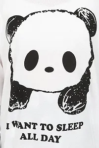 Пижама для девочек Panda I Want to Sleep All Day цена на synthetic.ua - Фото 1 Пижама для девочек Panda I Want to Sleep All Day synthetic.ua - Фото 1