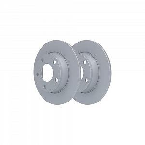 Тормозной диск ATE 24.0110-0260.1 для VAG, задняя ось synthetic.ua - Фото 1