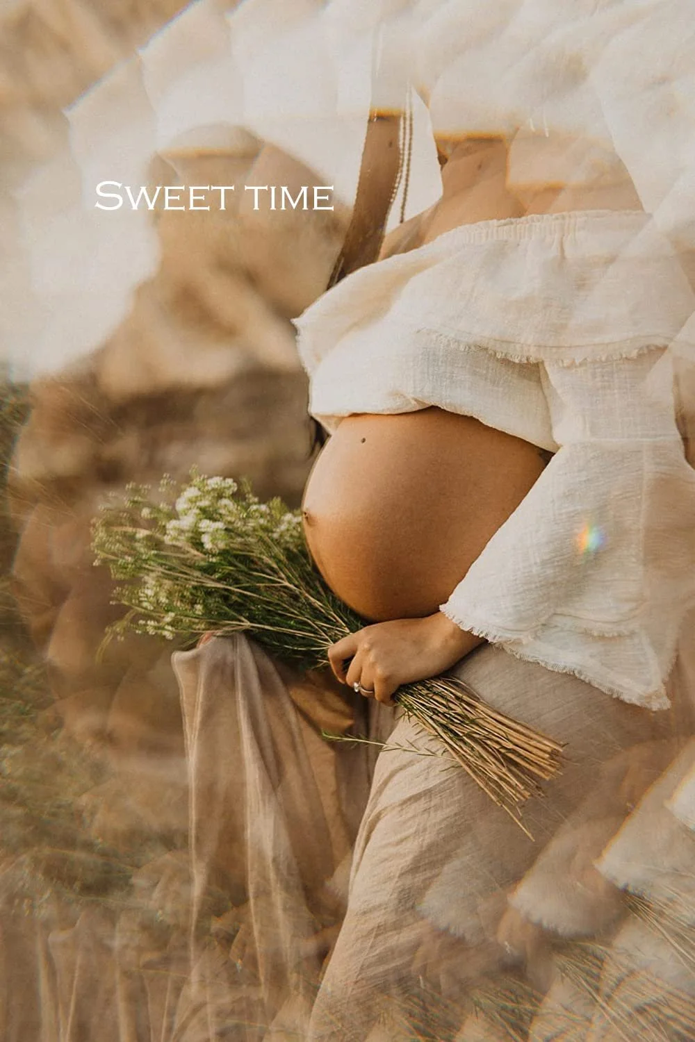 Юбка макси Aeslech Женская летняя юбка до щиколотки с легкой эластичной резинкой на талии, фото №3