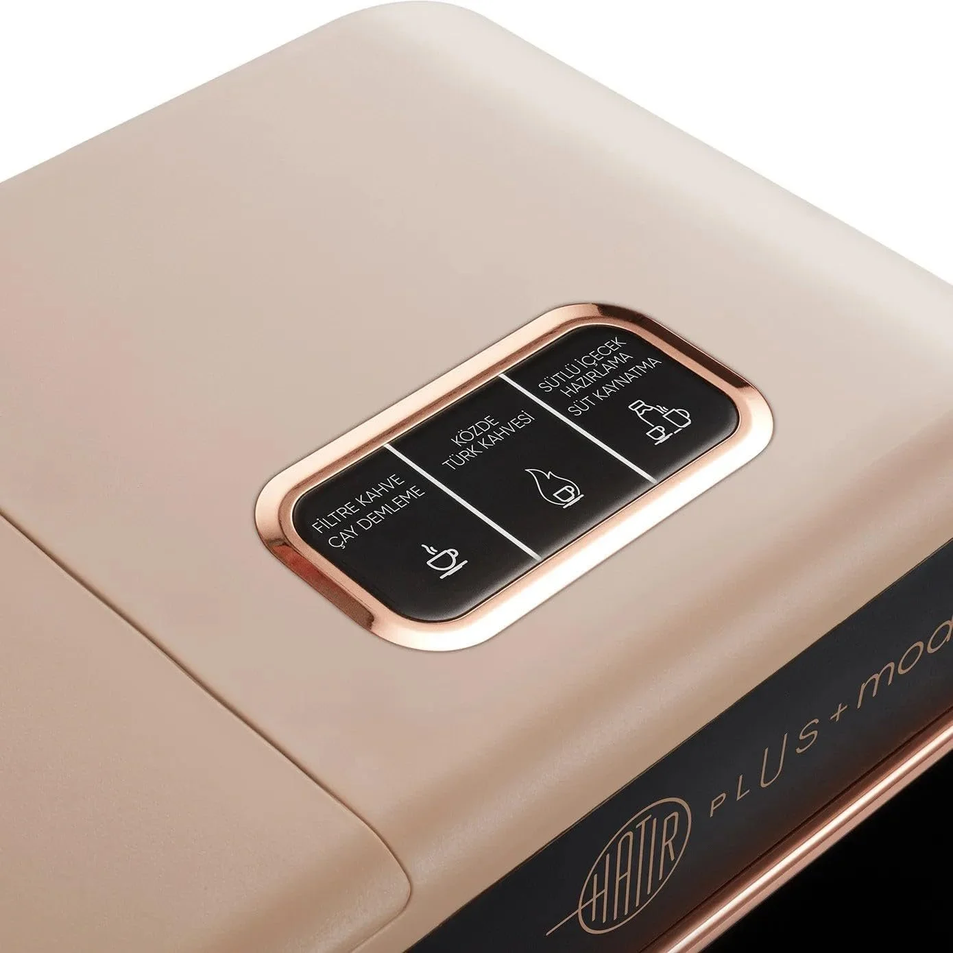 Кофеварка 5-в-1 KARACA Hatır Plus Mod 0.75 л 1385 Вт Нержавеющая сталь, фото №3