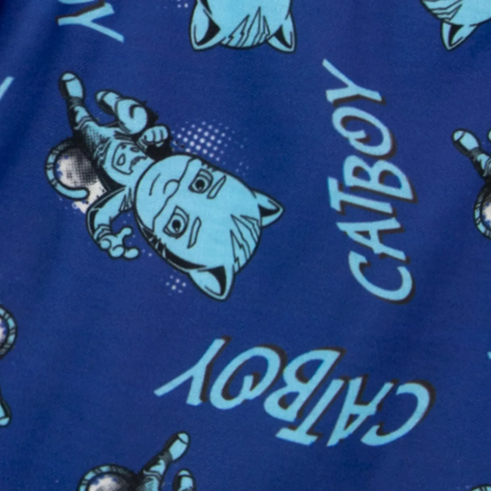 Пижама Catboy PJ MASKS для мальчиков, фото №4 Пижама Catboy PJ MASKS для мальчиков, фото №4