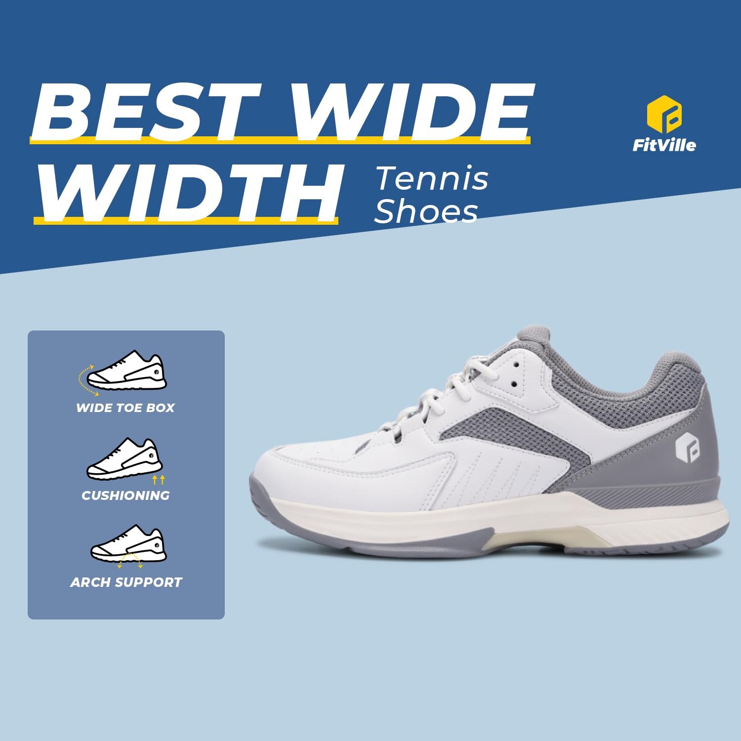 Кросівки FitVille, фото №7