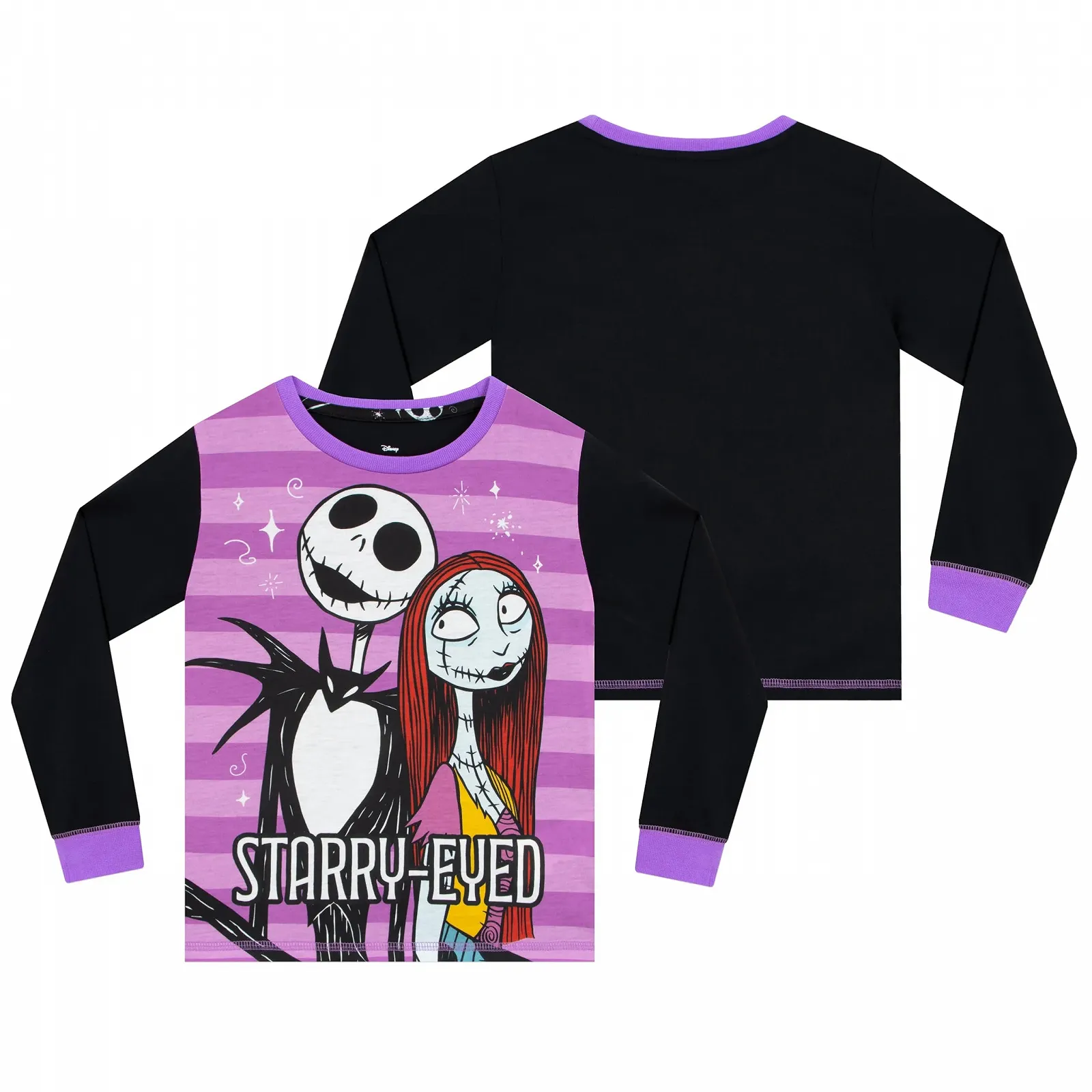 Піжама Disney Nightmare Before Christmas Jack Skellington для дівчат, фото №7