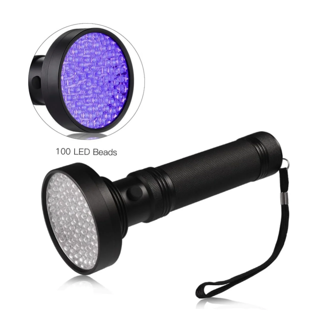 Ультрафіолетовий ліхтарик HANABASS UV LED, фото №5