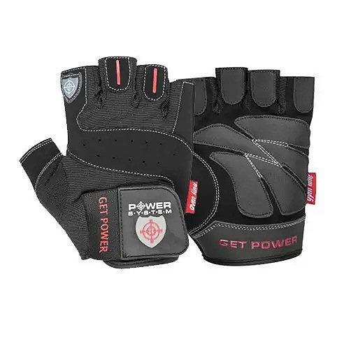 Рукавички для фітнесу Power System PS-2550 Get Black XXL, фото №2