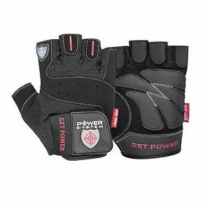 Рукавички для фітнесу Power System PS-2550 Get Black XXL synthetic.ua - Фото 1