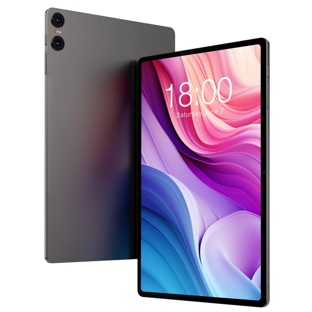 Планшет 10.4" Full HD Teclast T40HD 8/128Gb 4G 2-SIM 8 ядер Android 13 7200 mAh Сірий, фото №1