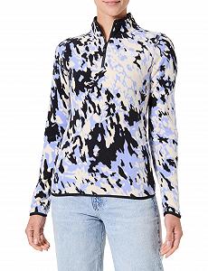 Женская Толстовка THE NORTH FACE W 100 Glacier Printed 1/4 Zip - EU - Фото 1