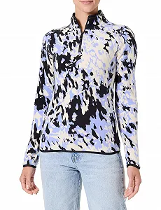 Жіноча Толстовка THE NORTH FACE W 100 Glacier Printed 1/4 Zip - EU - Фото 1