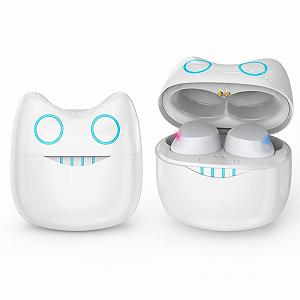 Навушники Bluetooth Вкладиші Бездротові Білі - Фото 1