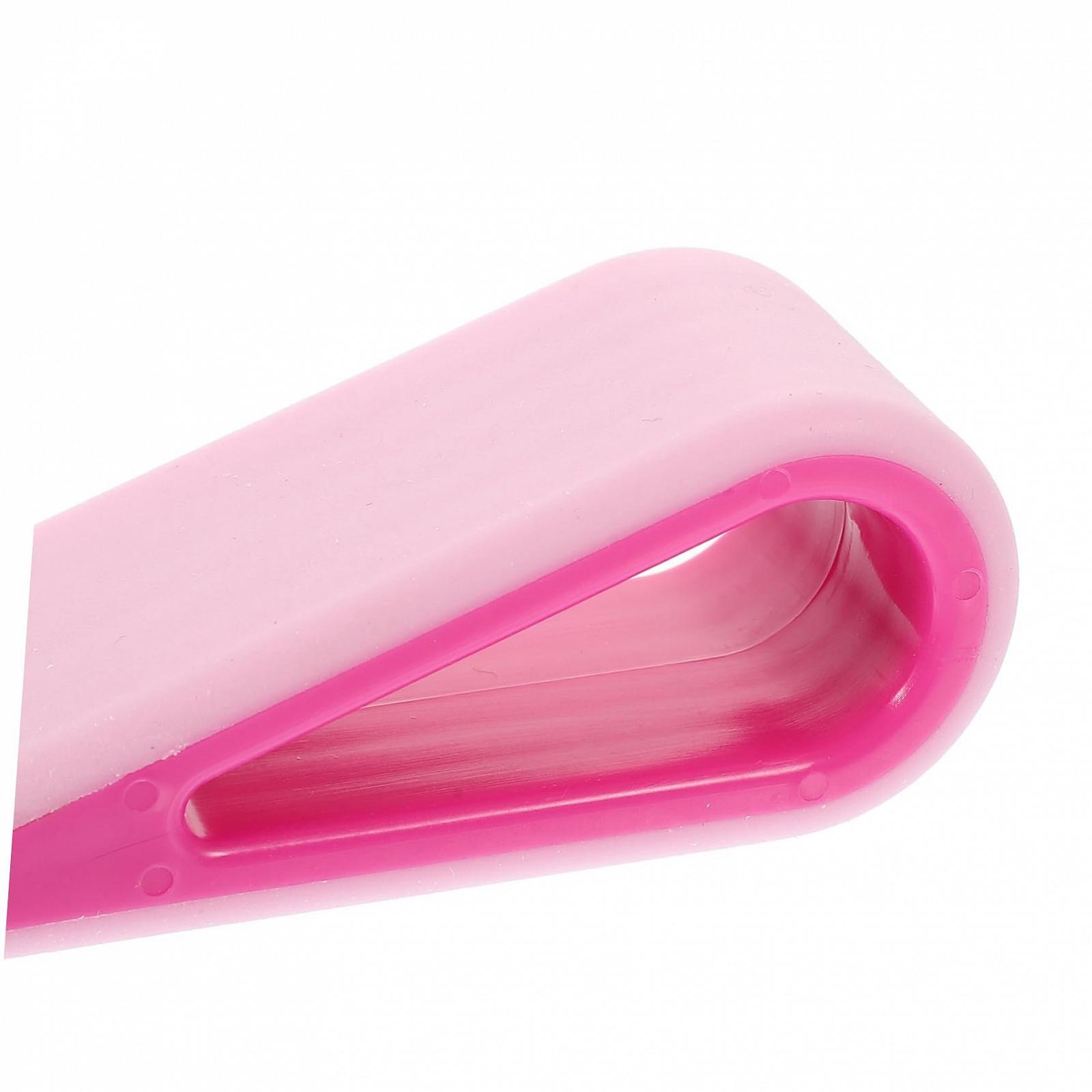 Подставка для ноутбука TEHAUX, регулируемая по высоте, 2 шт., портативная подставка для ноутбука с функцией охлаждения, эргономичная поддержка для ноутбука для стола и кровати, розовая, фото №7