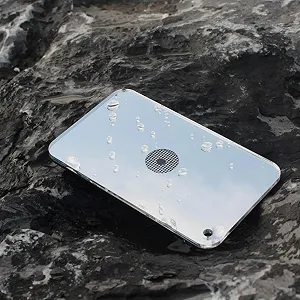 Дзеркало для виживання Generic Survival Mirror Світловідбиваюче зі шнурком Extra Large synthetic.ua - Фото 1