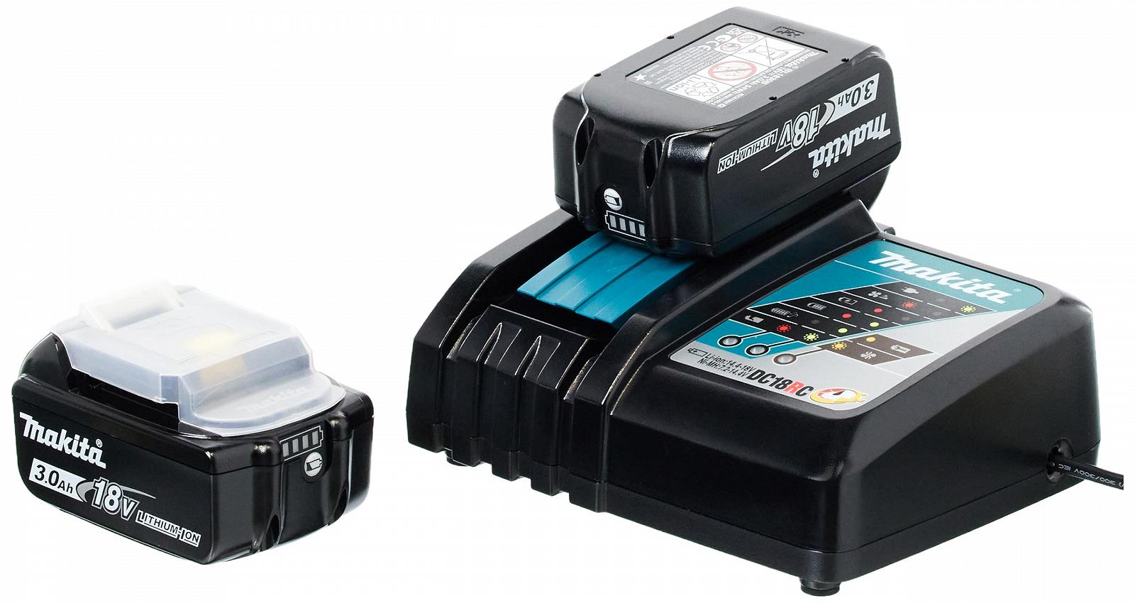 Шуруповёрт Makita Ddf482Rfe Аккумуляторный 18 В / 3,0 А·ч Литий, фото №4