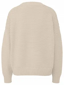 В'язаний джемпер оверсайз s.Oliver з текстурними деталями synthetic.ua - Фото 1