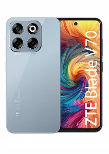 Смартфон ZTE Blade V70 6.7" HD+ 120 Гц 256 ГБ 20 ГБ (8+12 ГБ) AI 108 Мп Android 14 22.5 Вт Stardust Grey - Фото 1