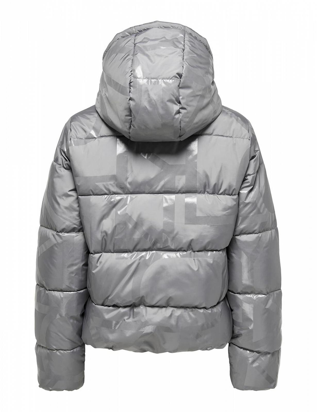 Куртка ONLY Onlmercedes AOP Puffer Life OTW, фото №2