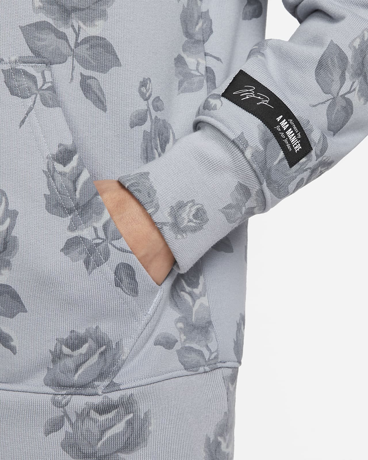 Світшот JORDAN AMM AOP FLC HOODIE XL, фото №3