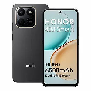 Смартфон Honor 400 4G 8GB 256GB 6500mAh 6.77 дюйма IP54 108MP Android 15 Dual SIM NFC Черный - Фото 1