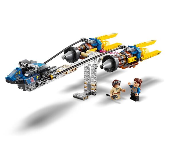 Дизайнер LEGO Star Wars Під Енакіною 75258, фото №4 Дизайнер LEGO Star Wars Під Енакіною 75258, фото №4