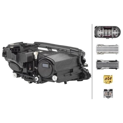 Фара головного світла HELLA 1EX 014 215-411 для MERCEDES-BENZ, ліва, фото №2