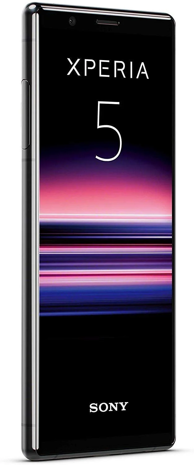 Смартфон Sony Xperia 5 128 ГБ 6 ГБ RAM Dual SIM Black, фото №5