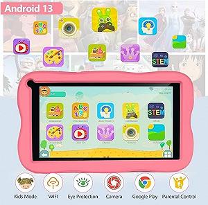 Планшет 7" SUMTAB K708 (3+5)/64Gb 4 ядра Android 13 Рожевий synthetic.ua - Фото 1