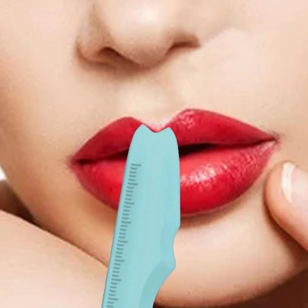 Трафарет для подводки глаз Lurrose силиконовый многофункциональный, фото №4